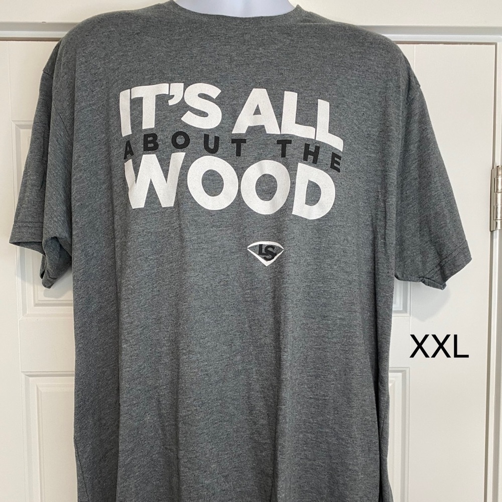 Louisville Slugger Factory Original UNISEX XXL T-shirt - Grey
